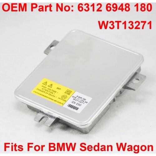 2x 12V 35W D1R D1S D3R D3S OEM HID Xenon Headlight Ballast Control Unit Car Part No. 63126948180 For BMW Sedan Wagon E90 E91