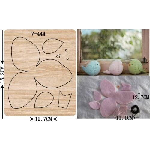 DIY New Flower wooden dies cutting dies for scrapbooking /Multiple sizes /V-444