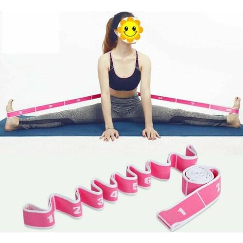 Elastic Leg Ballet Band Door Stretching Strap Yoga Exercise Foot Stretcher UK