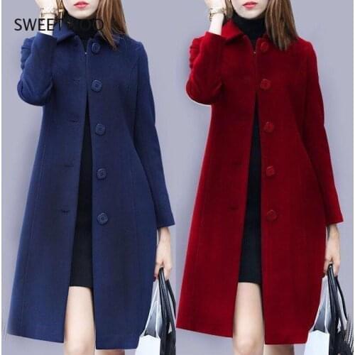 Fengguilai Women's Stylish Coats