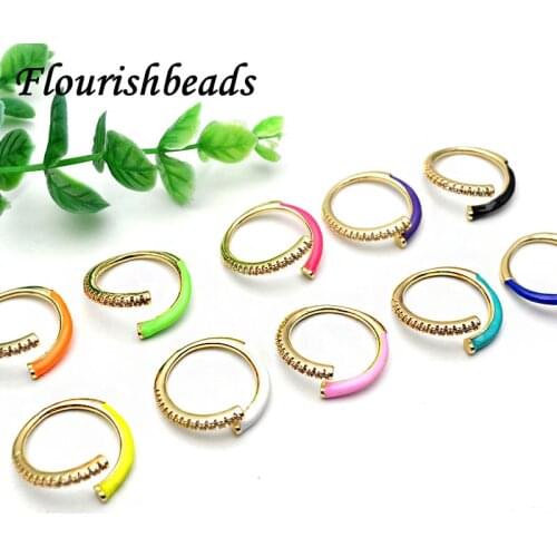 Flourishbeads Rings With Cubic Zirkonia For Women