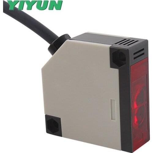 Photoelectric diffuse reflection photoelectric switch E3JK-DS30M1 infrared sensor 220V switch volume M2