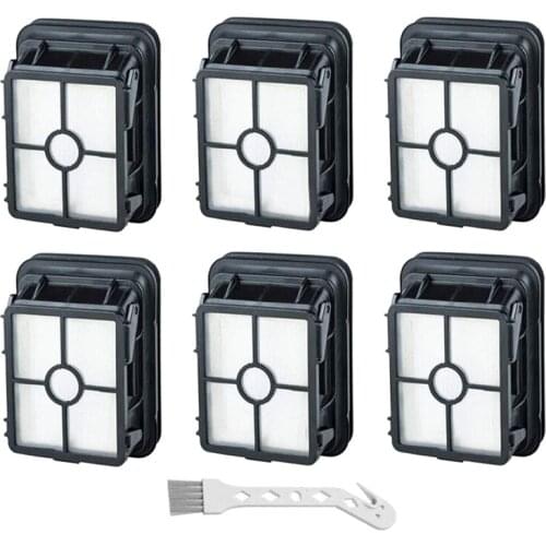 Hot TOD-6 Pack Vacuum HEPA Filter Replacement for Bissell CrossWave 1866 Vacuum Cleaner, Compare to Part 1608684