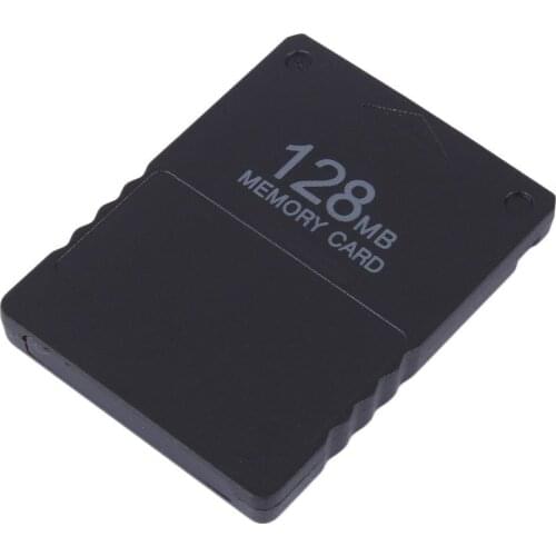 For PS2 8MB/64MB/128MB Memory Card Memory Expansion Cards Suitable for Sony Playstation 2 PS2 Black 8/128M Memory Card Wholesale