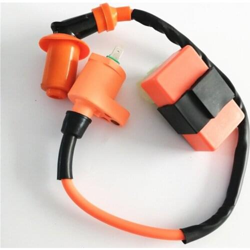Ignition Coil CDI Box Set for Yamaha PW 50 80 PW50 PW80 KYMCO AGILITY 50 125 PEOPLE 50 TANK URBAN 50 50CC SCOOTER 50CC-300CC