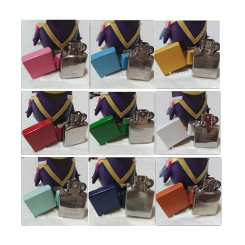 Creative Princess pink matte paint Kerosene gasoline petroleum oil lighter Unusual women 0Smoking igniter gadget (No fuel