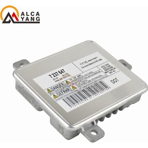 Malcayang D1S D1R D2S D2R HID Xenon Ballast for Mitsubishi BMW E90 F10 F11 F01 F07 7237647 W003T20071
