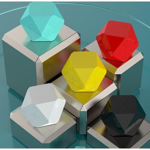 Magic Colorful Educational Puzzle Square Cultivate PeopleS Spatial Imagination And Logical Thinking 3 Dimensional Magic Cube