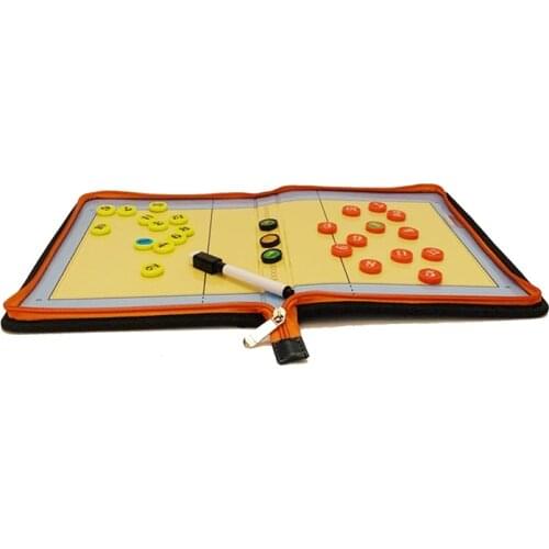 SOEZMM Volleyball Magnetic Coaching Board Coach Tactics Strategy Training Clipboard