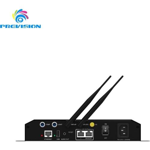 Novastart TB3 Synchronization mechanism for multi-screen playing Loading capacity up to 650,000 pixels Dual-Wi-Fi mode
