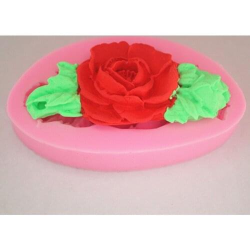Mini Flower Fondant Mold Silicone Sugar mini mold Craft Molds DIY Cake Decorating