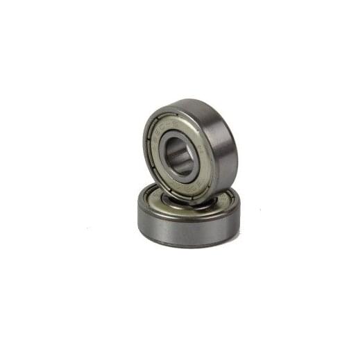 10 Pieces Double Shielded Miniature High-carbon Steel Single Row 608ZZ ABEC-7 Deep Groove Ball Bearing 8*22*7 8x22x7 MM 608 ZZ