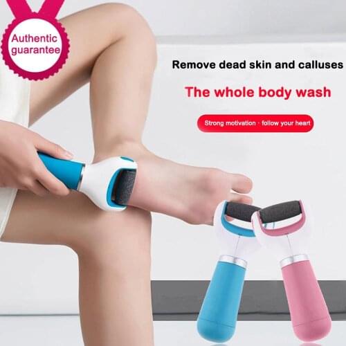 Multifunction Electric Remove Calluses Hardness Dead Skin Heels Grinding Pedicure Foot Grinder Pedicure Bathroom Products instoc
