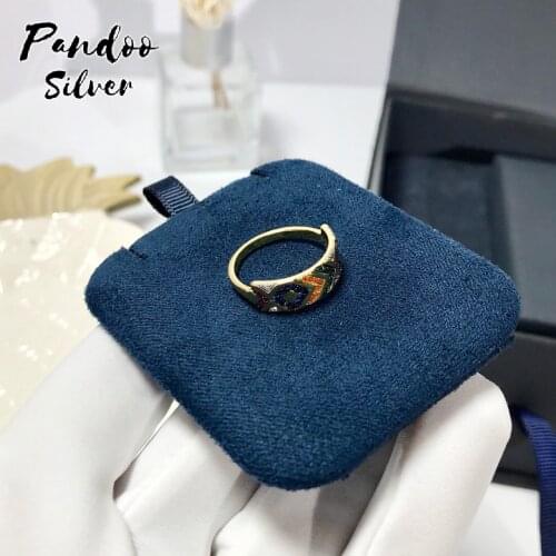 Fashion Charm Original 1:1 Copy,Multicolor Tribal Ring With Stripes For Women Luxury Jewelry Valentine Gift