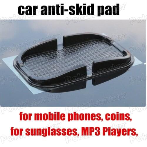 Fashion design Holds Objects on Dash black sticky pad anti slip Car mat skid pad automotive interior slip mat