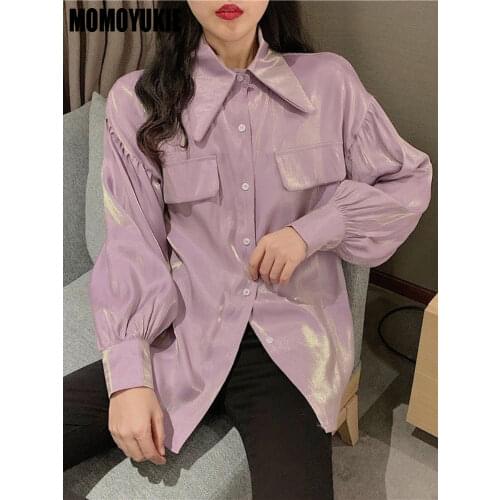 Womens Long Sleeve Shirts Momoyukie China