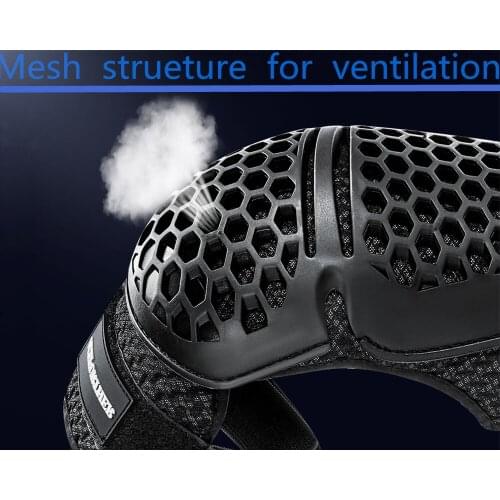 Motorcycle Motocross Mtb Knee Pads Breathable Flexion Moto Outdoor Sports Knee Protection Equipment Sets Protectors for Knees