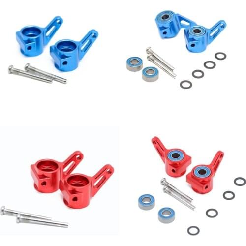 Novelty Remote Control Car Assembly Set Metal Parts for Model 1/10 Car Parts Front Steering Hub 69HE