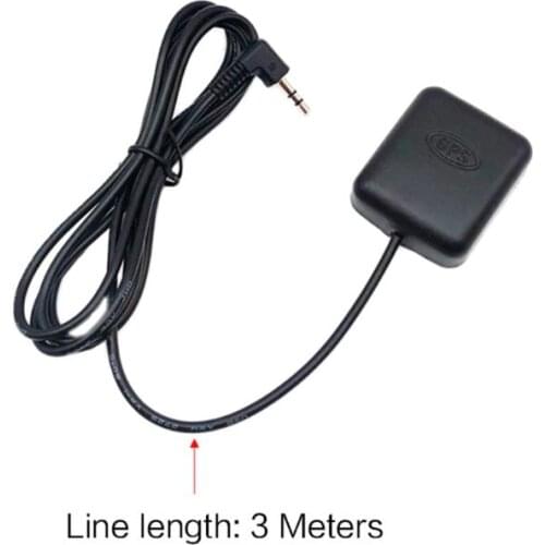 NEW Car DVR Recorder GPS Navigation Accessories External Antenna Module 3.5mm Plug Dropshipping