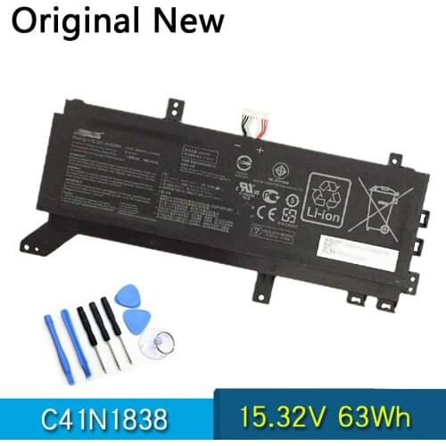 NEW Original C41N1838 Laptop Battery For ASUS PC PROART STUDIOBOOK PRO X 0B200-03460000 15.32V 63Wh