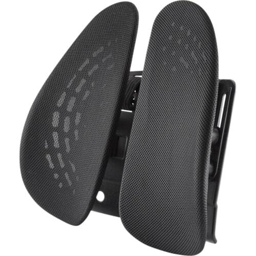 AL21 -Car Breathable Lumbar Support Cushion Multi-Function Relief Pain Waist Back Support Cushion for Car Office Home