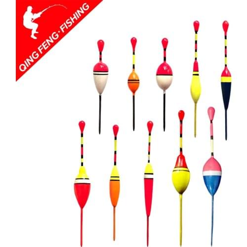 Ice Fishing Float Foam drift Size 1g 2g 3g Bobber Set Buoy For Carp Fishing Tackle Accessories