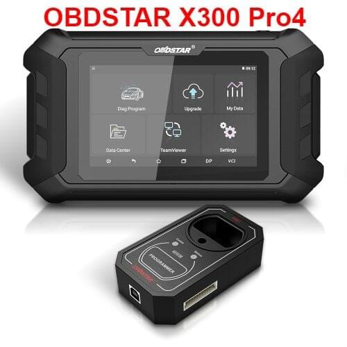 OBDSTAR X300 Pro4 Pro 4 Key Master Auto Key Programmer Same IMMO Functions as X300 DP Plus