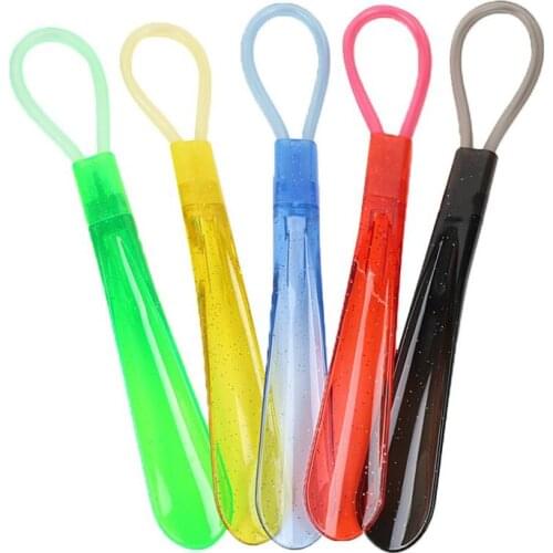 1pcs Shoehorn Extra Long Plastic Shoe Horn Remover Disability Mobility Aid Flexible Stick