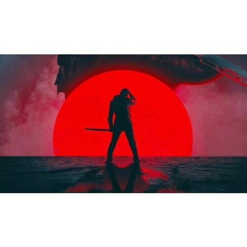 Jeremy Renner Ronin Art Film Print Silk Poster Home Wall Decor 24x36inch