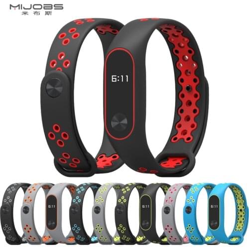 For Mi Band 2 Wrist Strap Silicone Bracelet for Xiaomi Mi Band 2 Watch Miband2 Wristband Miband 2 Accessories Mi2 Strap