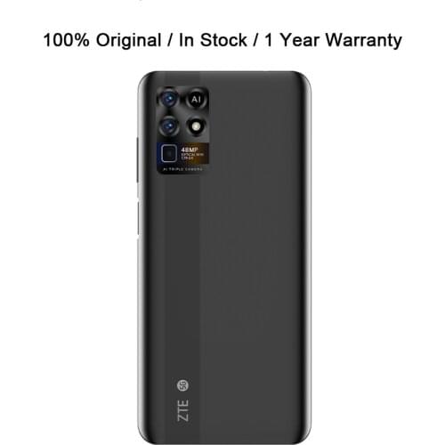 Official ZTE S30 SE Android Phone 48.0MP Dimensity 700 18W Charger 6.67" 60HZ Face ID Fingerprint 6GB RAM 128GB ROM Dual Sim
