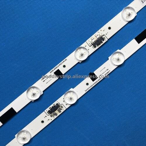 LED Backlight strip For Samsung 65"TV 2013SVS65F UA65F6400 CY-HF650CSAV1V UN65F6350 UE65F6470 UA65F6400 25316a 25317a LH65MDC
