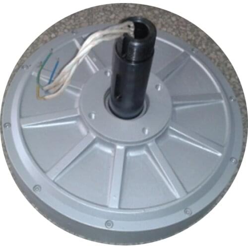 1000W/1KW 110 150 180 350RPM 24 48 96 220VDC vertical wind turbine permanent magnet alternator coreless household DIY generator