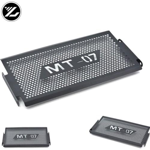 Motorfiets Radiator Grille Guard Cover Cooler Protector for Yamaha MT07 mt-07 water tank net cover water cooler protection cover