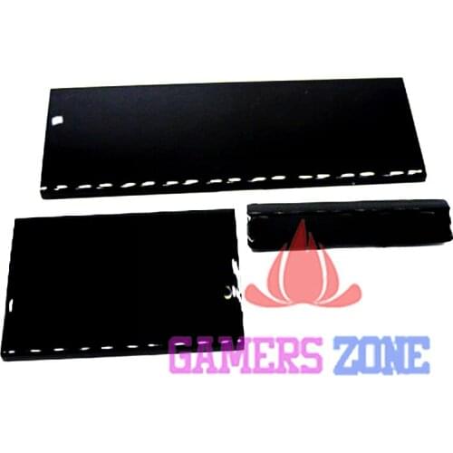 30sets Black Replacement Door Slot Covers for Nintendo Wii Console