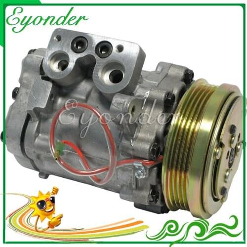 A/C AC Air Conditioning Compressor Cooling Pump for SUZUKI SWIF CHEVROLET METRO 1.3L 19192938 89000005 88999391 9520050G01