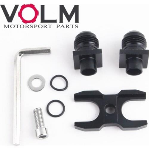 Auto AN10 Oil Cooler Adapter Fitting Kit For BMW E36 E46 Euro E82 E9X 135/335 E46 M3 E90 E92