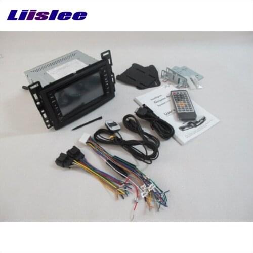 For Chevrolet Malibu 2004~2011 Car Radio Stereo DVD Player GPS Navi Navigation System Double Din Audio Installation Set
