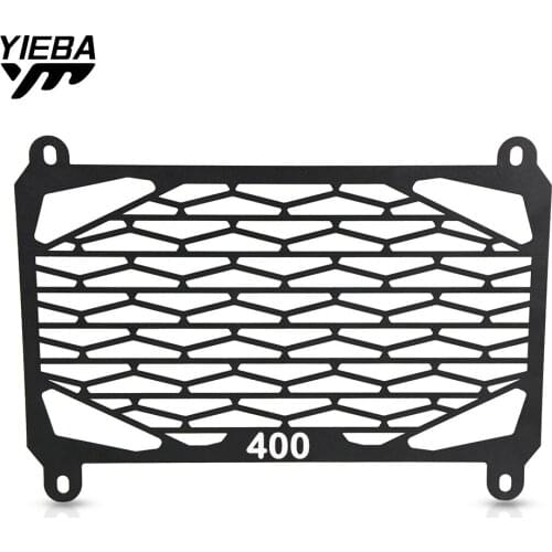 Water Tank Network Radiator Guard Grille Protector Cover Aluminum Z400 Part For Kawasaki ninja 400 2018-2020 Z 400 2019 2020