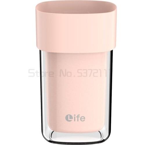 Household simple gargle cup creative gargle storage dual purpose cup lovers brushing cup travel storage box gargle cup