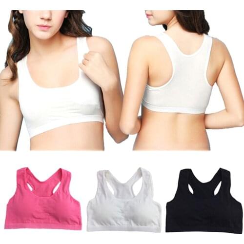 Bra for Kids Cotton Training Bra for Girls Teens Underwear for Teenagers Girls Lingerie Teenage Girl Underwear Teen Bras