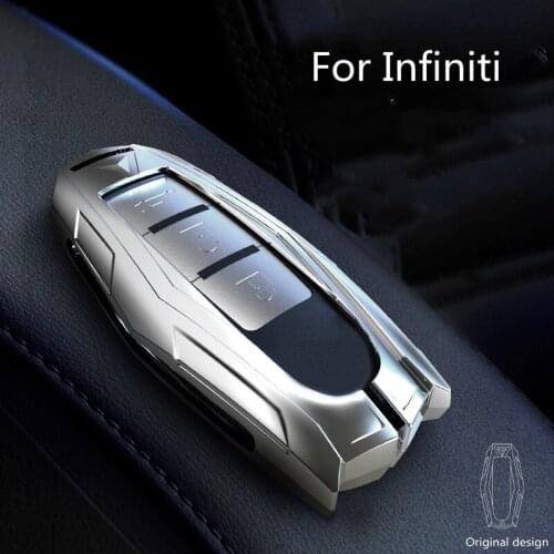 For Infiniti Q50l Q70l Qx60 Qx30 Qx50 Car Key Case Cover Shell Bag