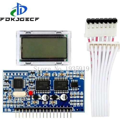 DC-DC DC-AC Pure Sine Wave Inverter Generator SPWM Boost Driver Board EGS002 "EG8010 + IR2110" Driver Module +LCD