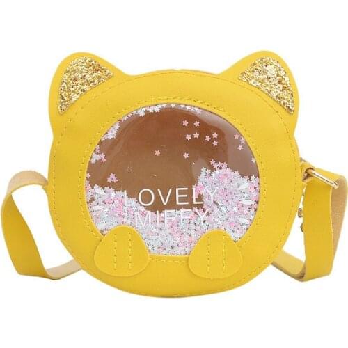 Children bags Coin Purse Cute Girls Bags Fashion Kids Princess Mini Baby Messenger Bag