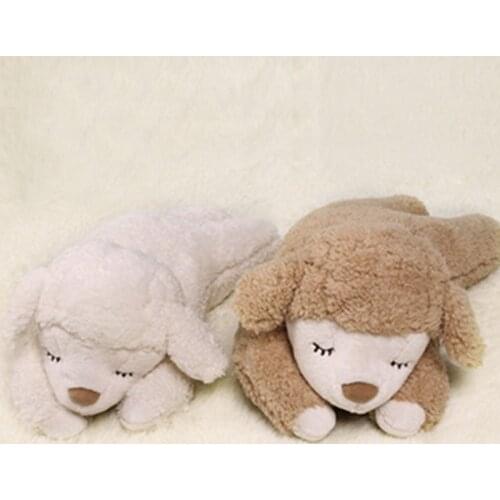 Fancytrader Soft Plush Sheep Pillow Cute Stuffed Animals Sheep Sleeping Toys Cushion 90cm 3 Colors