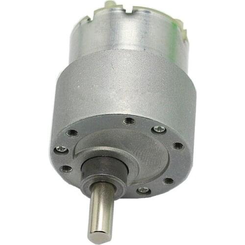 GM-500 motor, 37MM gear motor, 12V 6V smart toy motor, DC motor