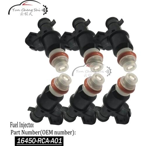 16450-RCA-A01 Injector Is Suitable For Honda Accord 3.0L Fuel Injector 16450 RCA A01