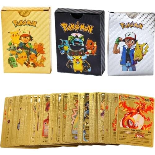 Pokemon Card English French Version Shining TAKARA TOMY 200GX 100TAG TEAM VMAX Cards Game Battle Carte Trading Children Toy