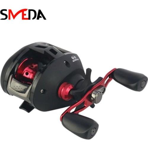 Baitcasting Reel Fishing Reel Carretilha De Pesca Carp Fishing Feeder Spinning Reel Spinning Wheel Type Fishing