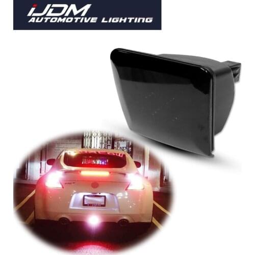 IJDM For 2009-up Nissan 370Z & 13-17 Juke Nismo LED Rear Fog Light Kit ,Red LED as Brake/Rear Fog & White LED as Backup Reverse